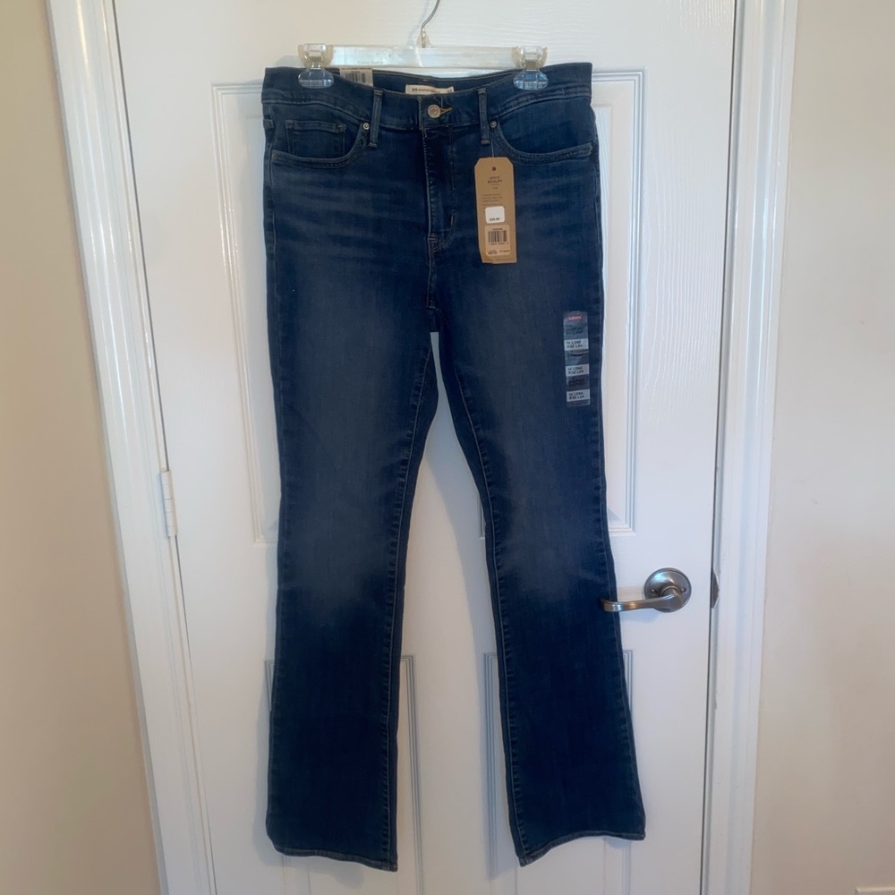 Levi Strauss & Co, 315 Shaping Bootcut, Size 14 Long, W32 L34